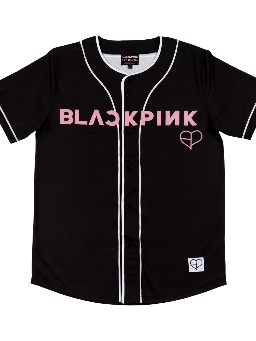 Blackpink Deadline Baseball Jersey
